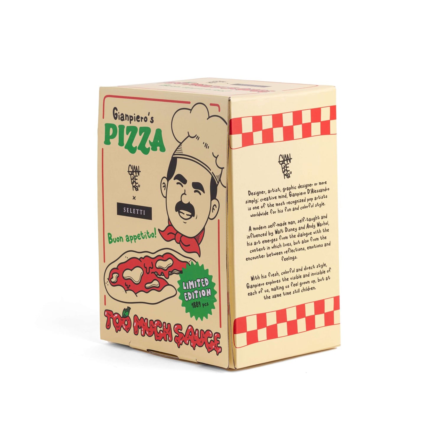 Статуэтка Too Much Sauce Seletti Limited Edition 9016