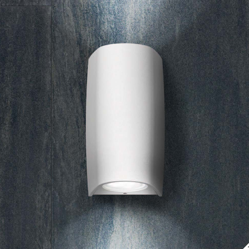 Уличный настенный светодиодный светильник Fumagalli Marta 2A4.000.000.WXU2L