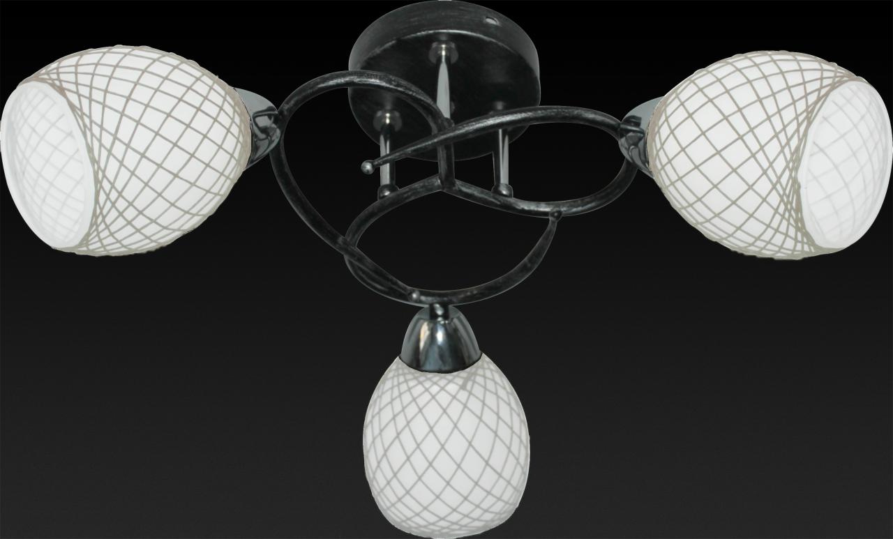 Потолочная люстра Toplight Jeanine TL7430X-03BP