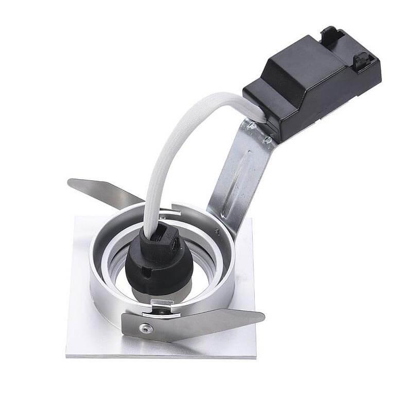 Встраиваемый светильник SLV New Tria 68 Square 1001995