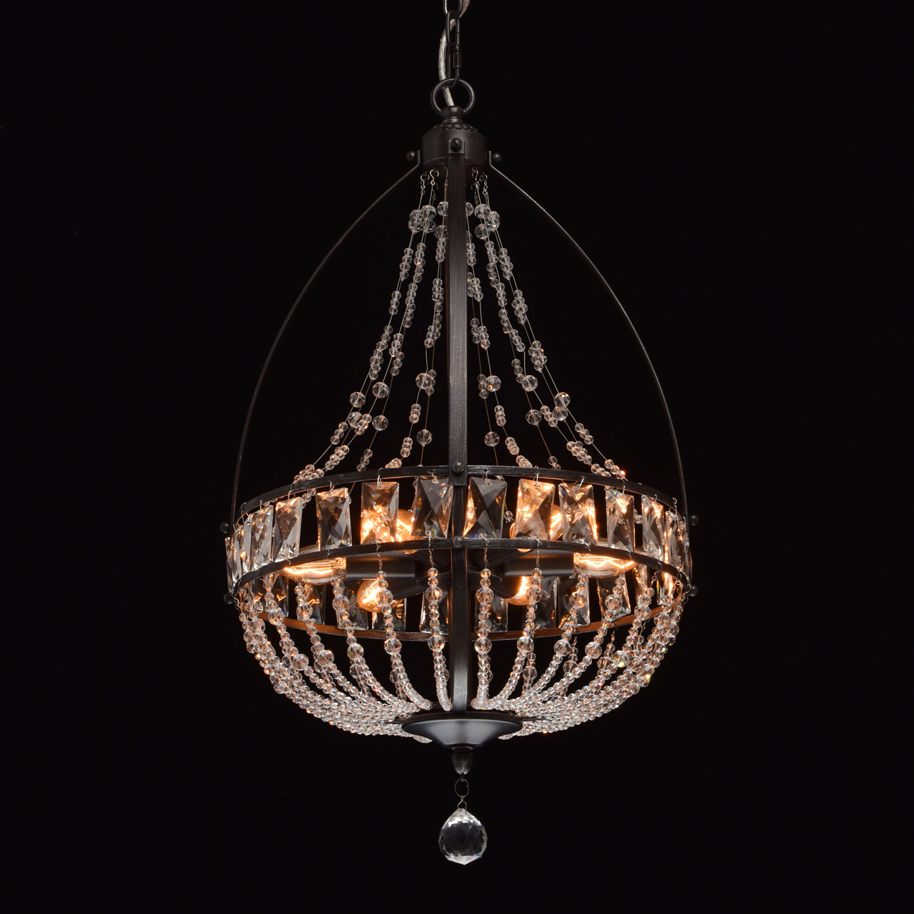 Подвесная люстра MW-Light Джестер 1 104010106