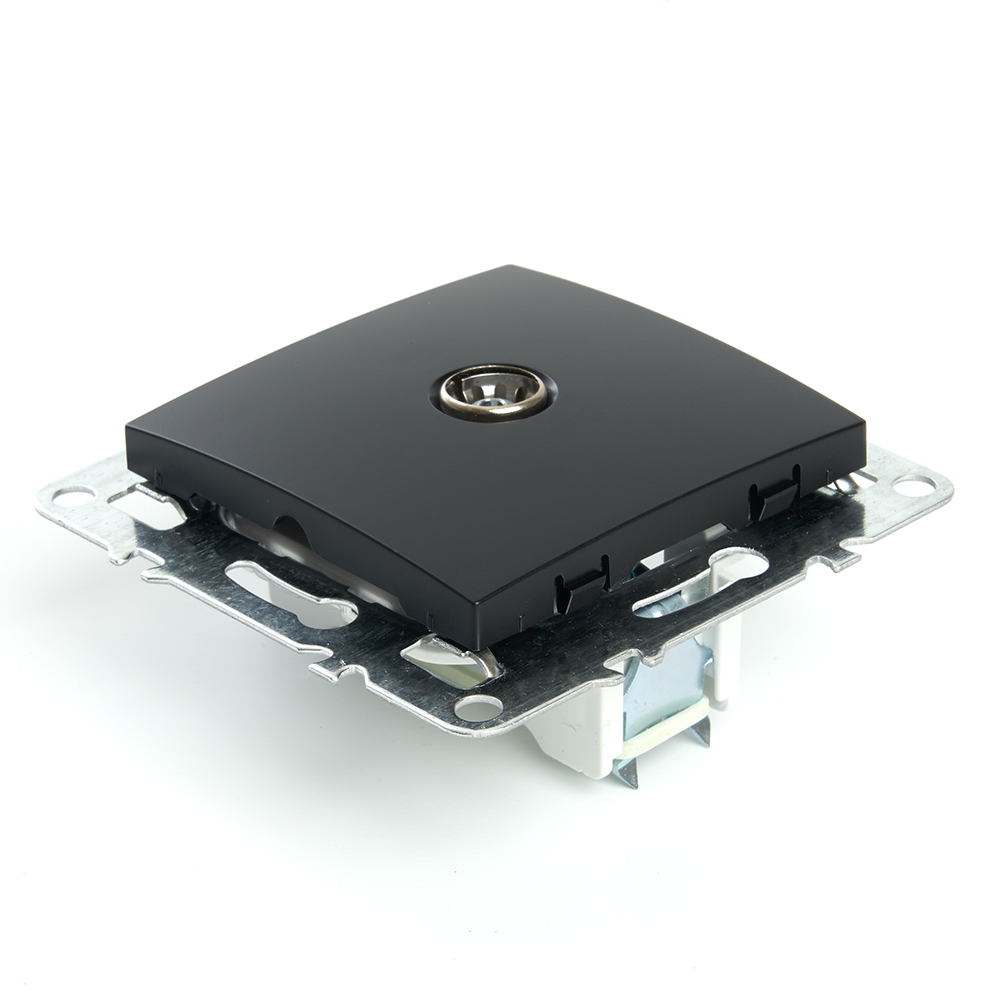 Розетка телевизионная 1-местная Stekker Эрна PST00-9108-03 49152