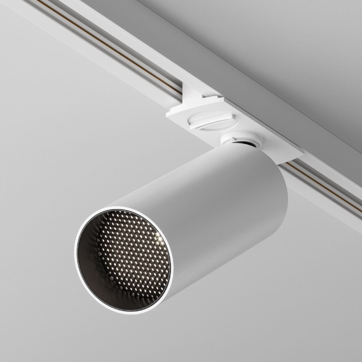 Трековый светильник Maytoni Technical Focus LED TR021-1-12W4K-W-D-W