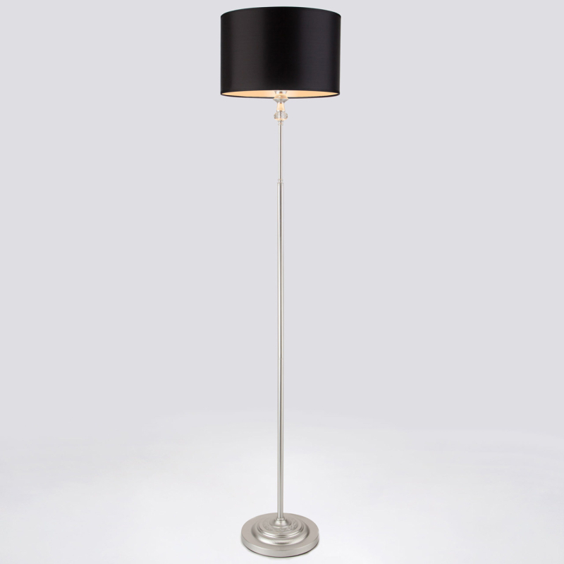 Торшер Eurosvet Ofelia 01050/1 серебро