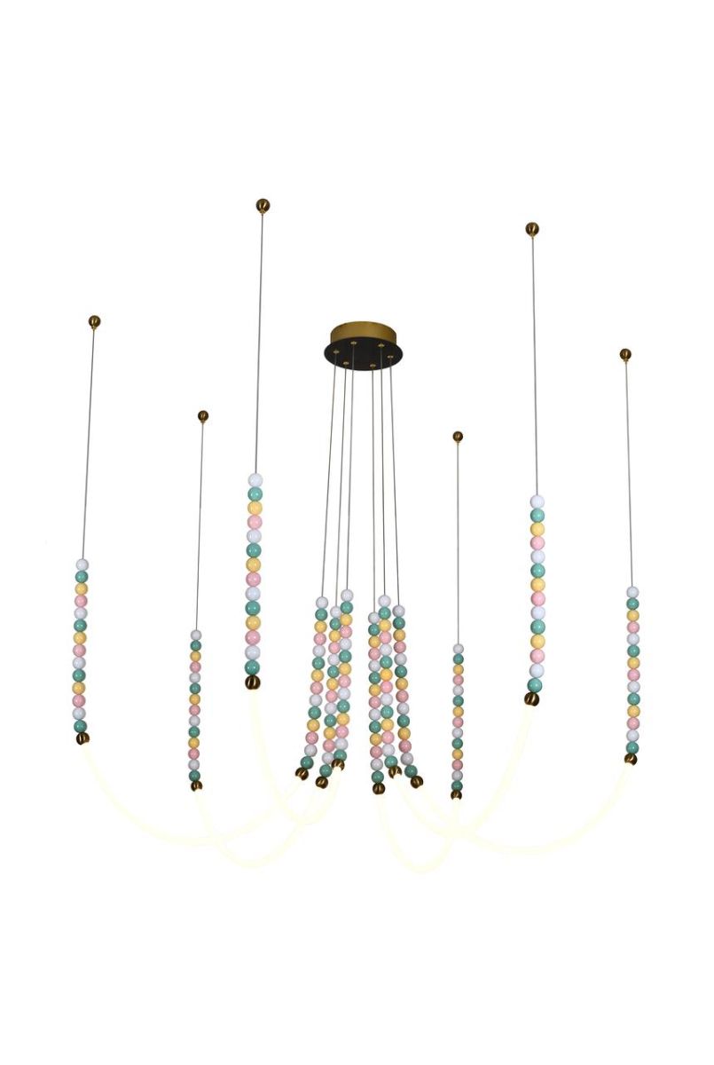 Каскадная люстра Alfa Light F3924-67