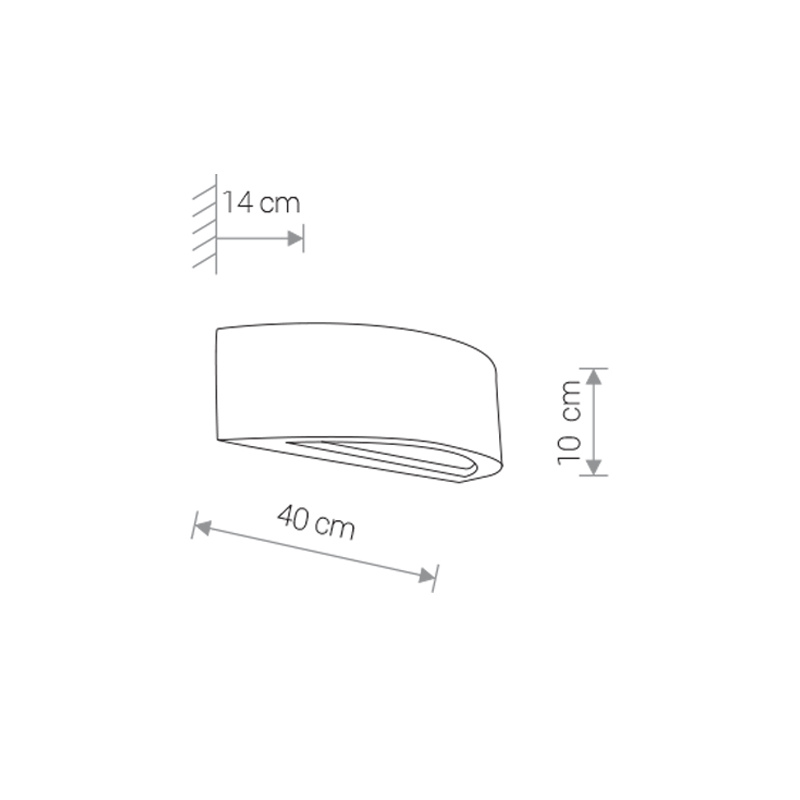 Настенный светильник Nowodvorski Arch 9633