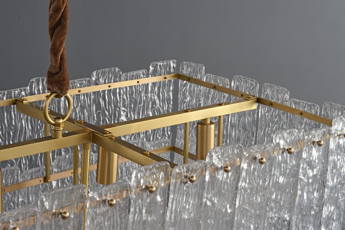 Подвесная люстра iLamp Manhattan P6315-1200 BR