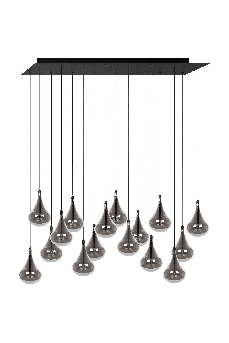 Каскадная люстра Lucide Tears 70434/16/30