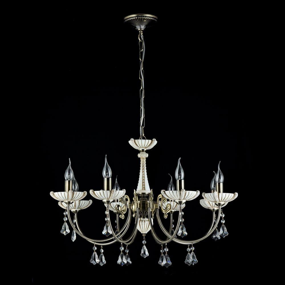 Подвесная люстра Freya Shell FR2014-PL-08-BZ