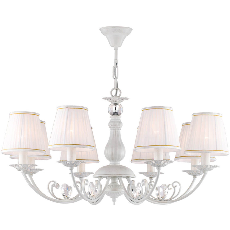 Подвесная люстра Freya Bianchi FR2307-PL-08-WG