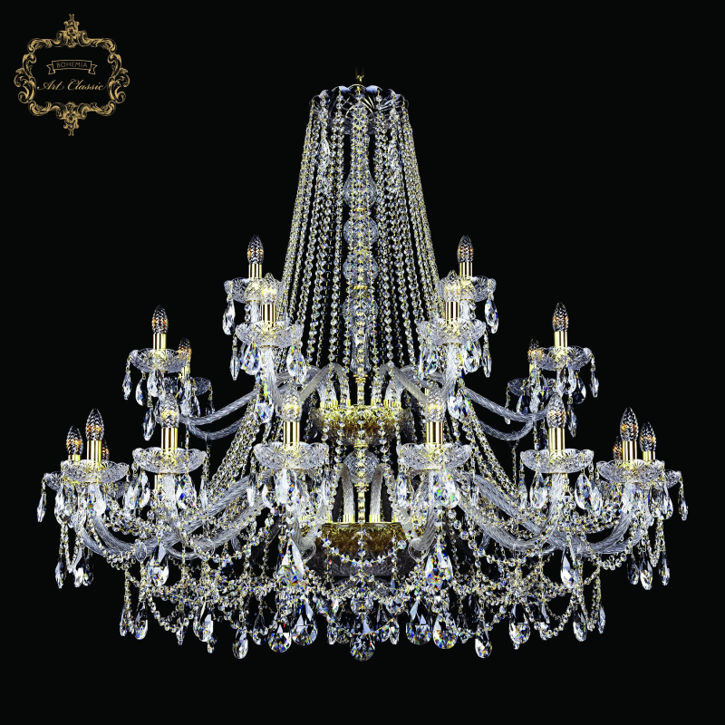 Подвесная люстра Art Classic 11.25.16+8+4.460.2d.Br.Sp