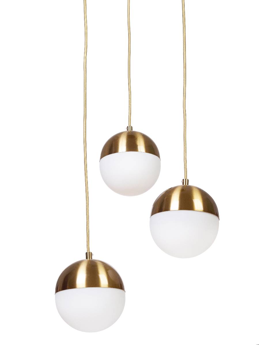 Подвесная люстра Myfar Loreen MR2220-3P