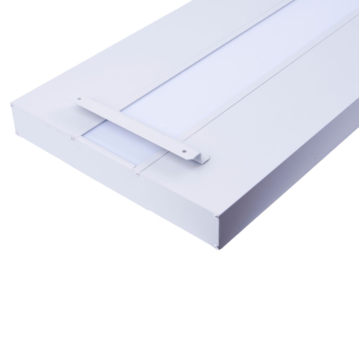 Светодиодная панель Uniel UL-00012592 ULO-K16B 2x22W/4000K/L100 5W/3000K IP44 LIGHT GREY