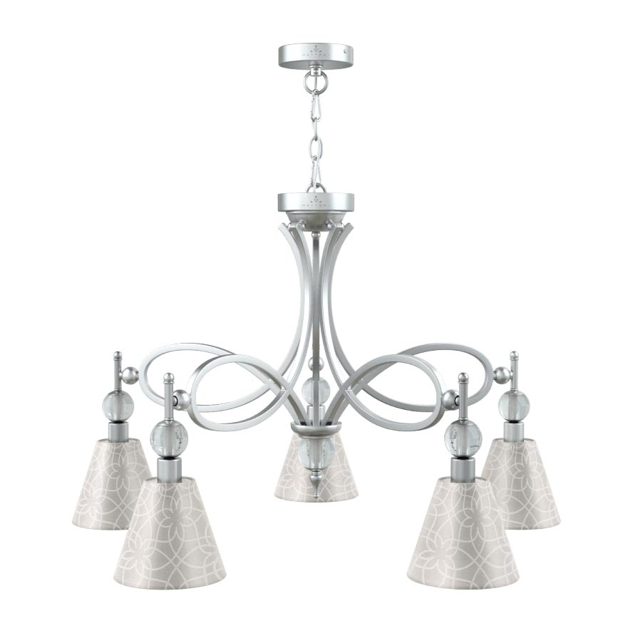 Подвесная люстра Lamp4you Eclectic M2-05-CR-LMP-O-4