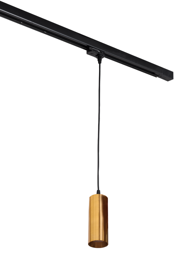 Трековый светильник Donolux Rollo DL18895R1BBrass S Track