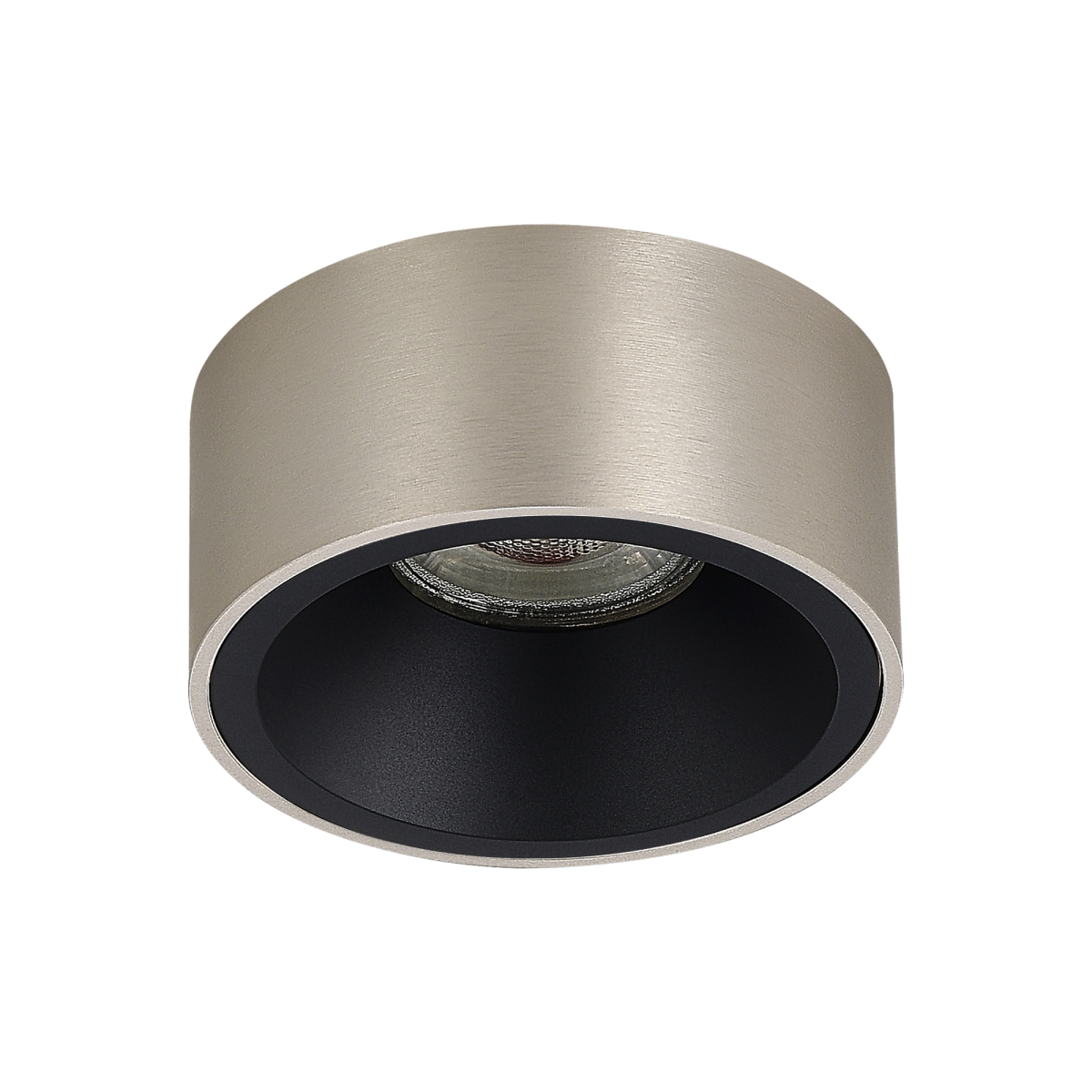 Встраиваемый светильник Donolux Munich DL18030R1VarnishB F