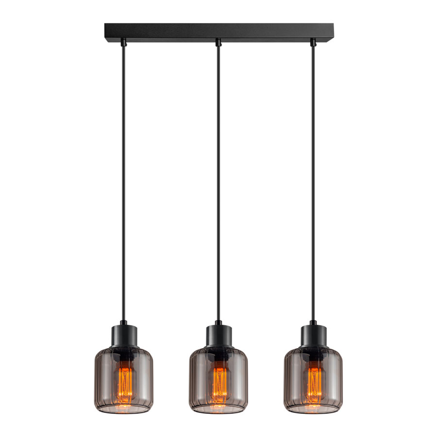 Подвесная люстра General Люксора GCHL-3E27-M 662833