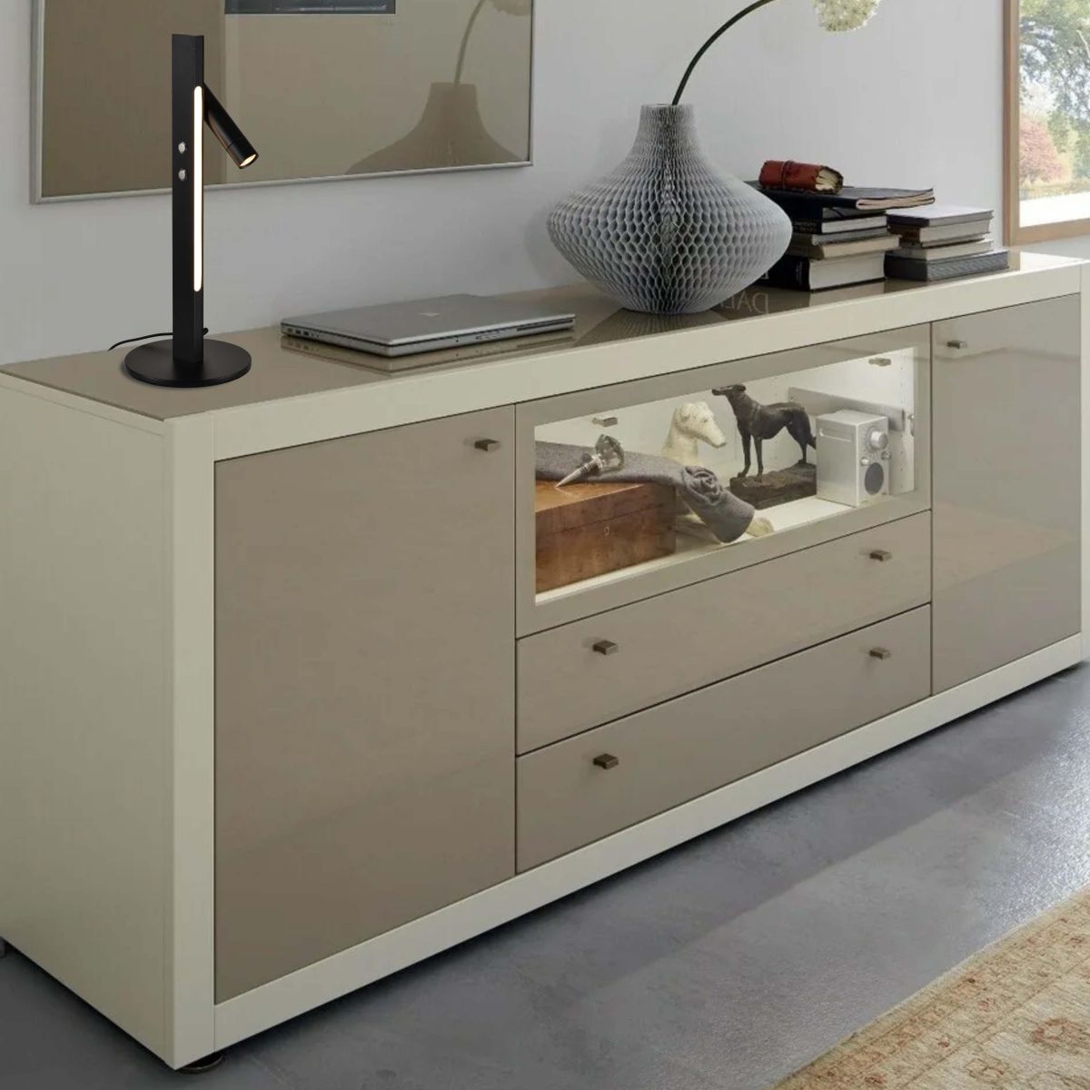 Настольная лампа Alfa Light F3924-20