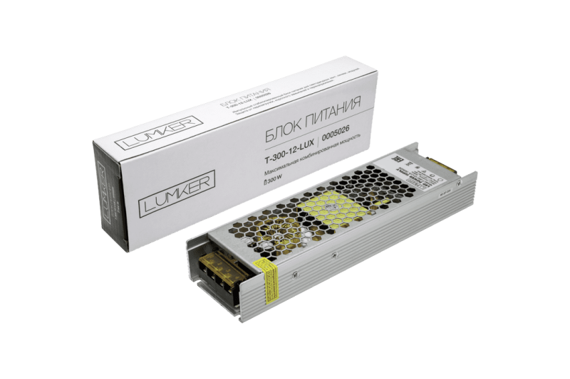 Блок питания Lumker T-300-12-LUX 005026