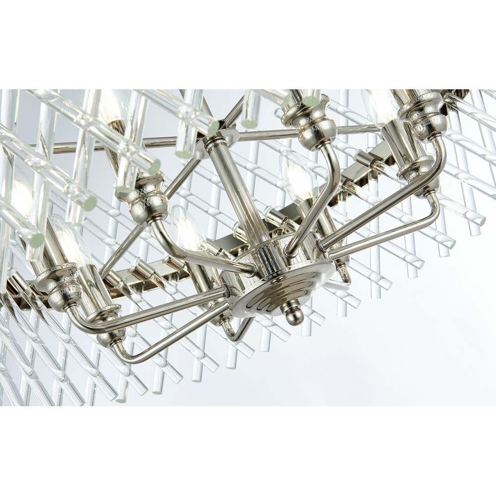 Подвесная люстра Simple Story 1103-8PL