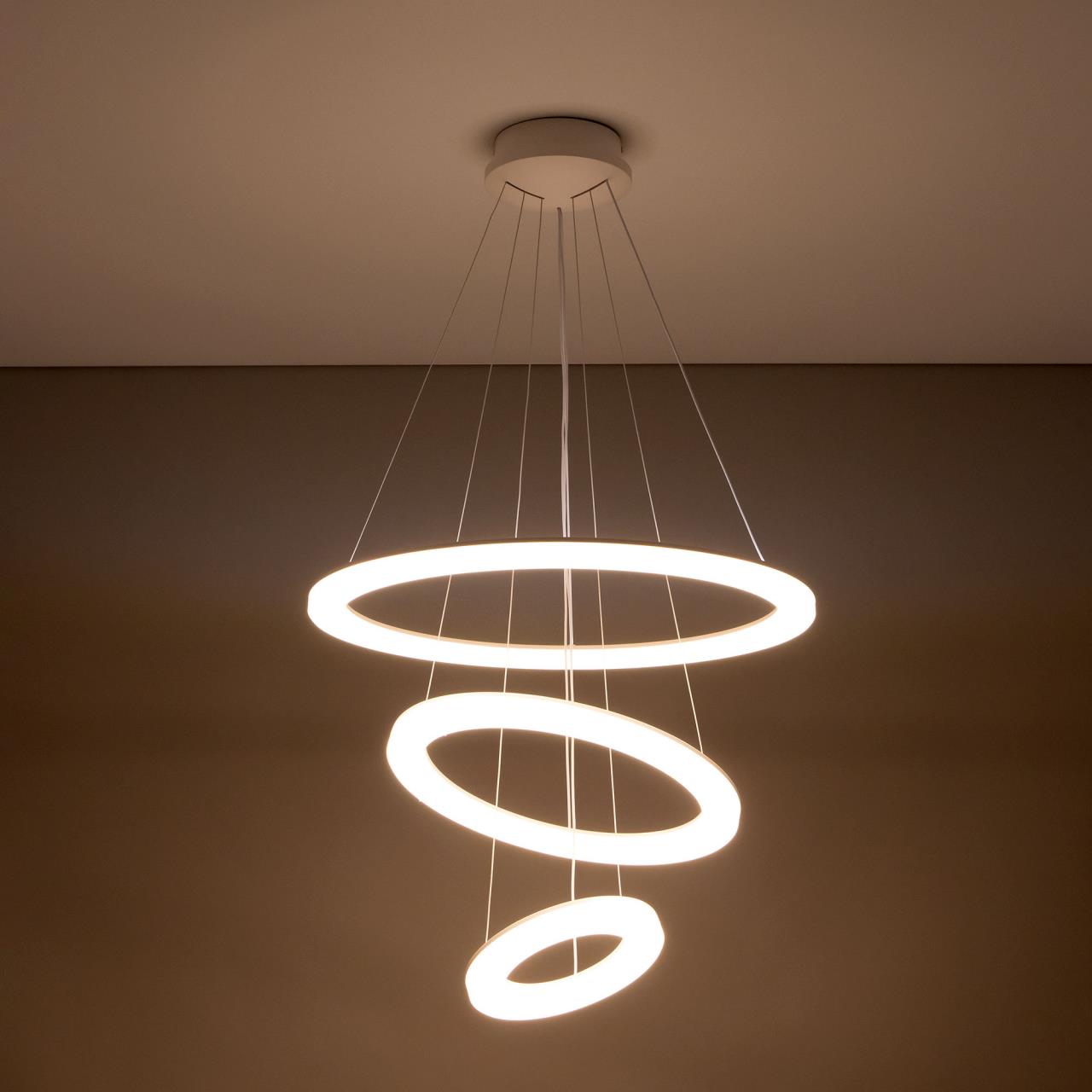 Подвесная люстра Citilux Электро Смарт CL710A104S в Москве