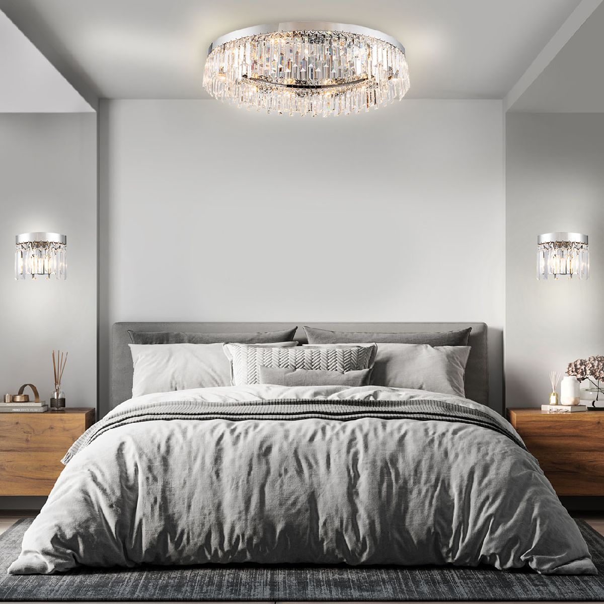 Настенный светильник Indigo Lacrima V000362