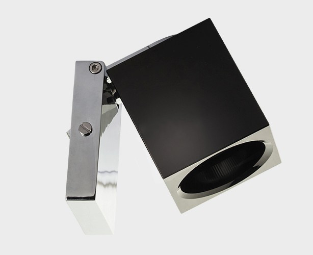 Настенный светильник Italline MRC0821W-1 black