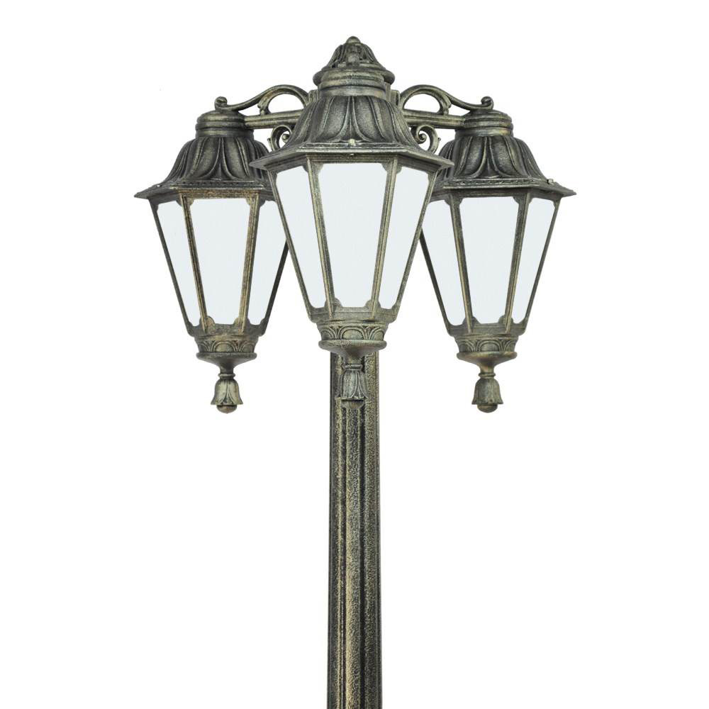Уличный фонарь Fumagalli Ricu Bisso/Rut 3L Dn E26.157.S30.BYF1RDN
