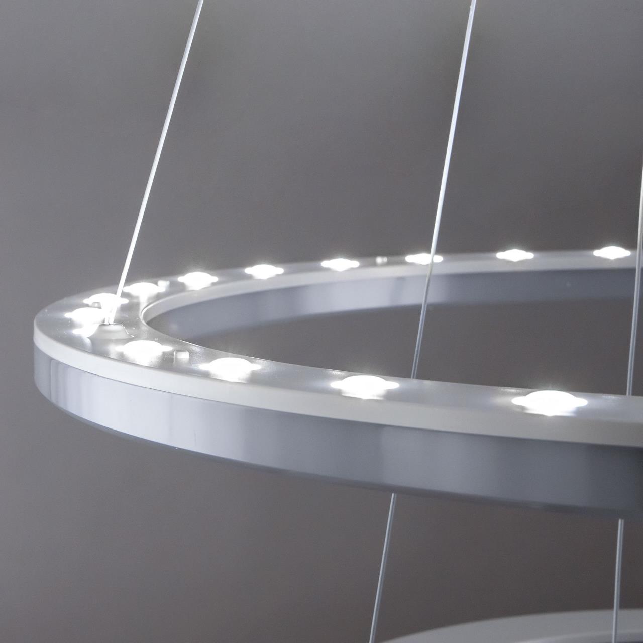 Подвесная люстра Citilux Электро Смарт CL710A104S