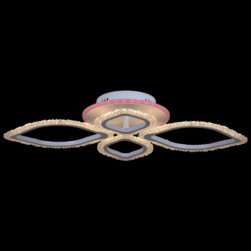 Потолочная люстра Reluce 08407-0.3-2+2 WH (RGB)