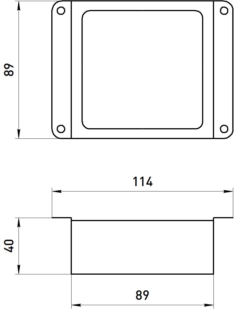 Встраиваемый светильник (комплект из 6 шт.) Эра SPO-646-3-4K-S6 Б0062991