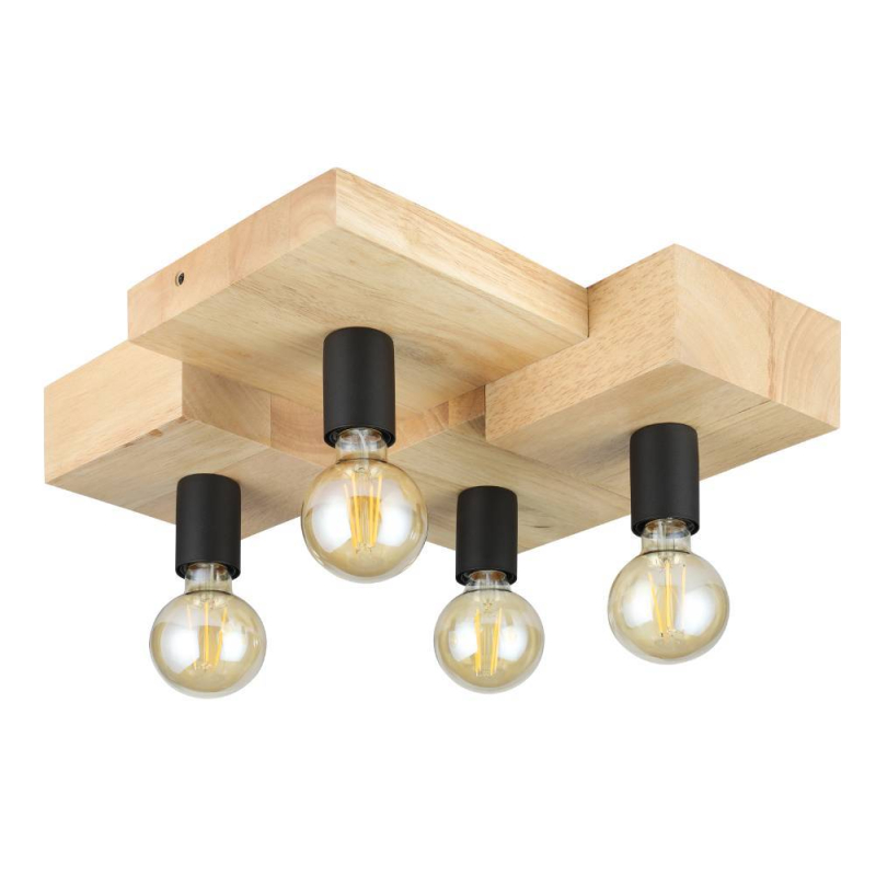 Потолочный светильник лофт Eglo Halkin 43798