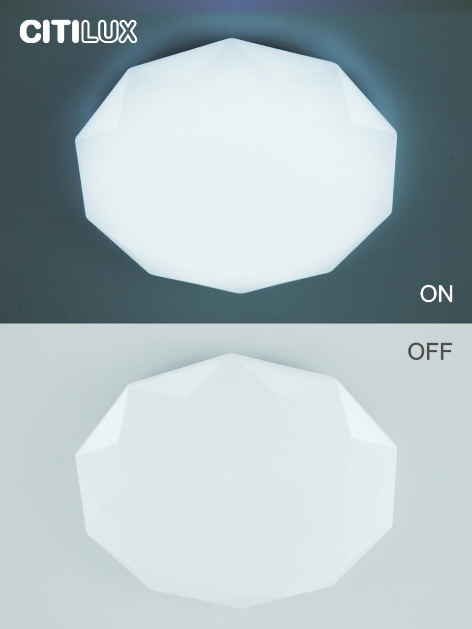 Потолочная люстра Citilux Астрон CL733330G в Москве