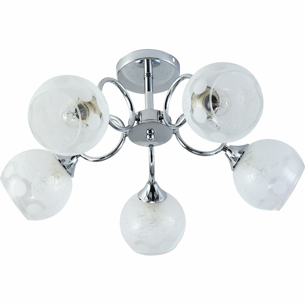 Люстра на штанге Reluce 01330-0.3-05 CR