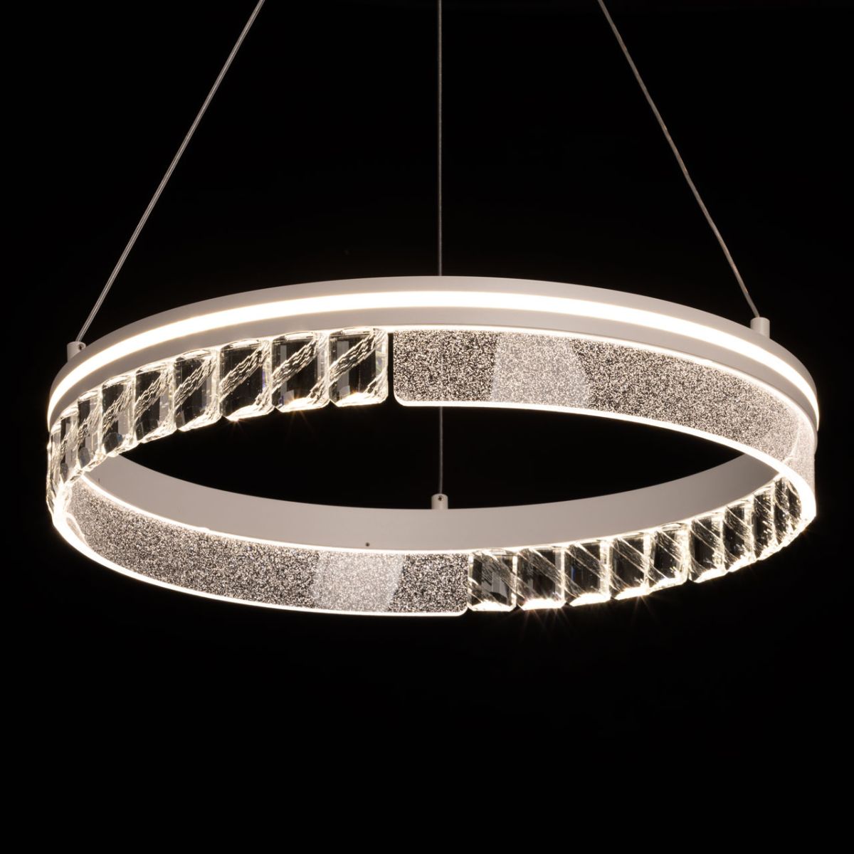 Подвесная люстра De Markt City Платлинг 661019601