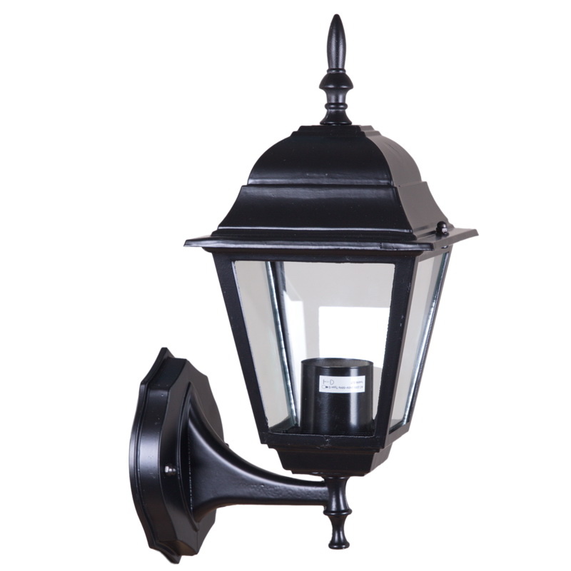 Уличный настенный светильник Reluce 08242-0.2-001W BK