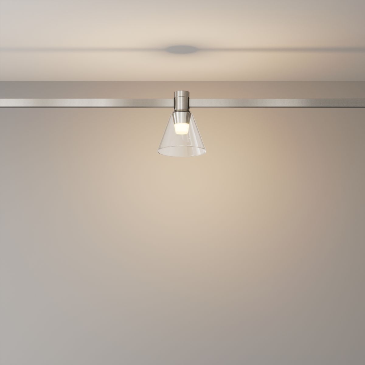 Трековый магнитный светильник Maytoni Bianca TR147-1-3W3K-PT