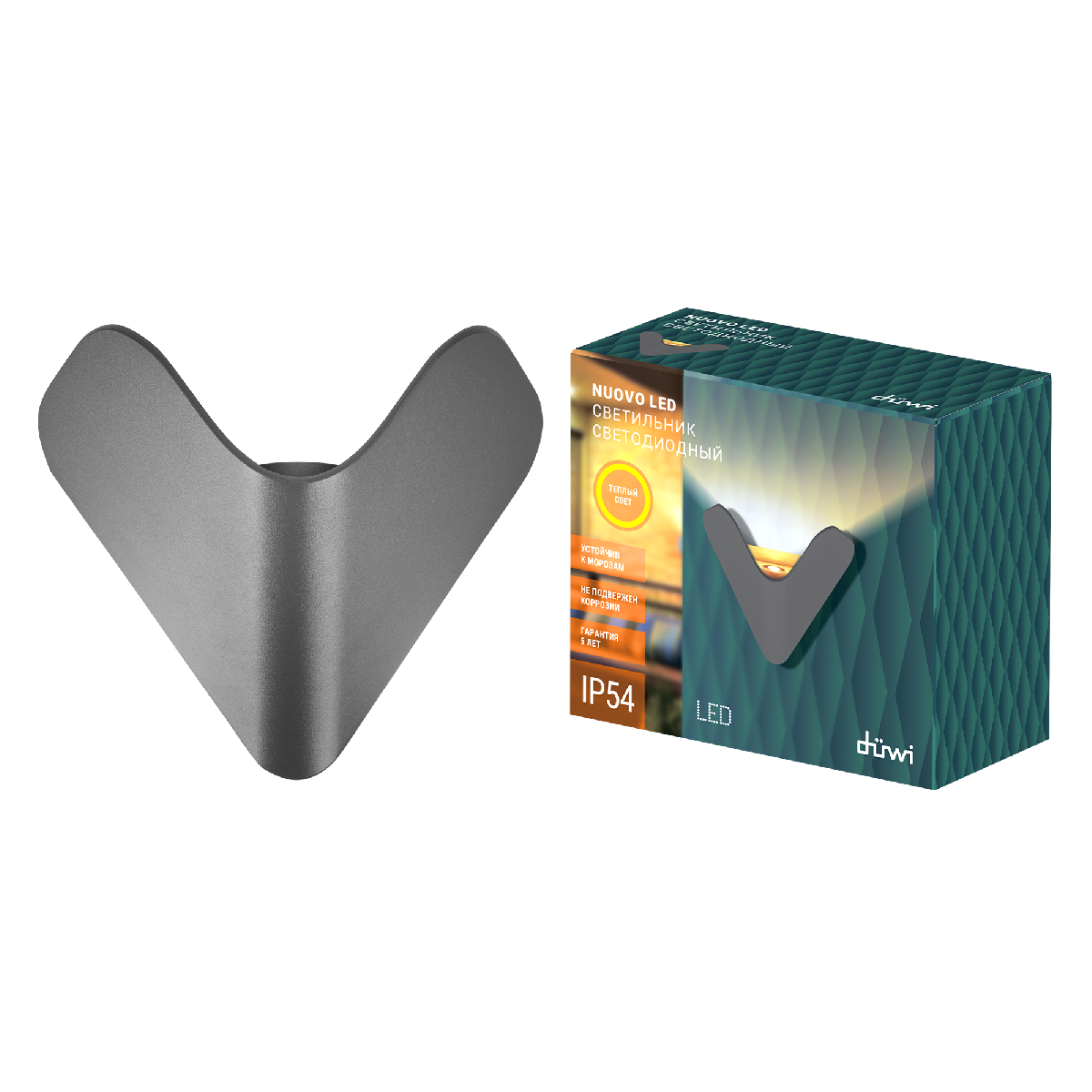 Настенный уличный светильник Duwi Nuovo led 24354 0