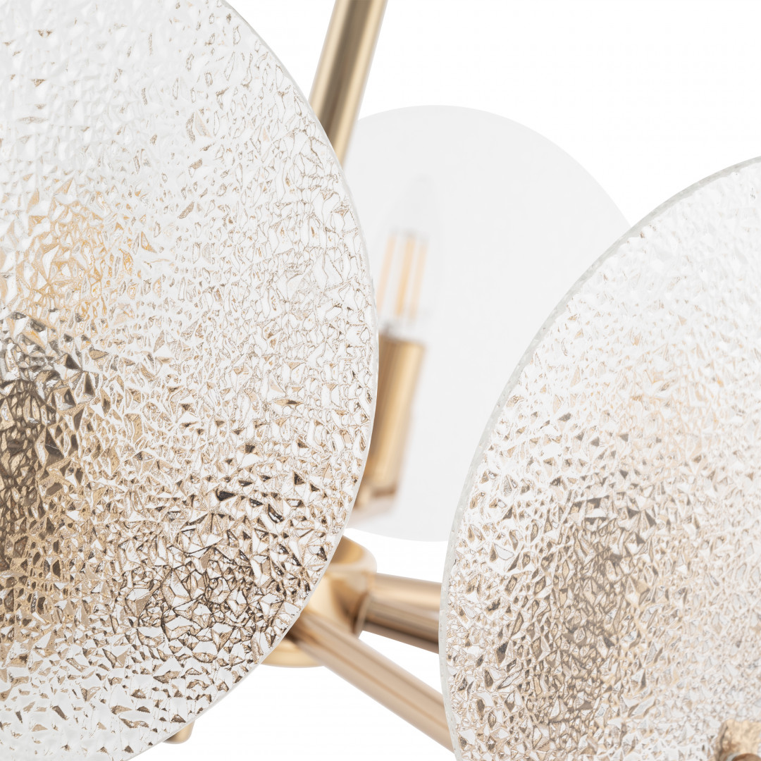 Люстра на штанге Arte Milano Sorrento 370409/10/600 GD