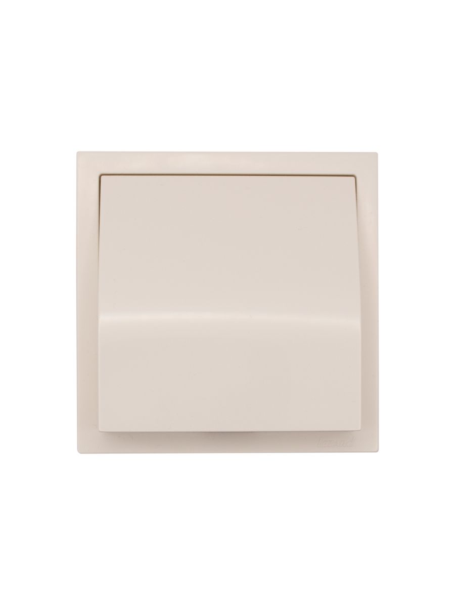 Вывод кабеля слоновая кость Lezard Zima 704-9088-197