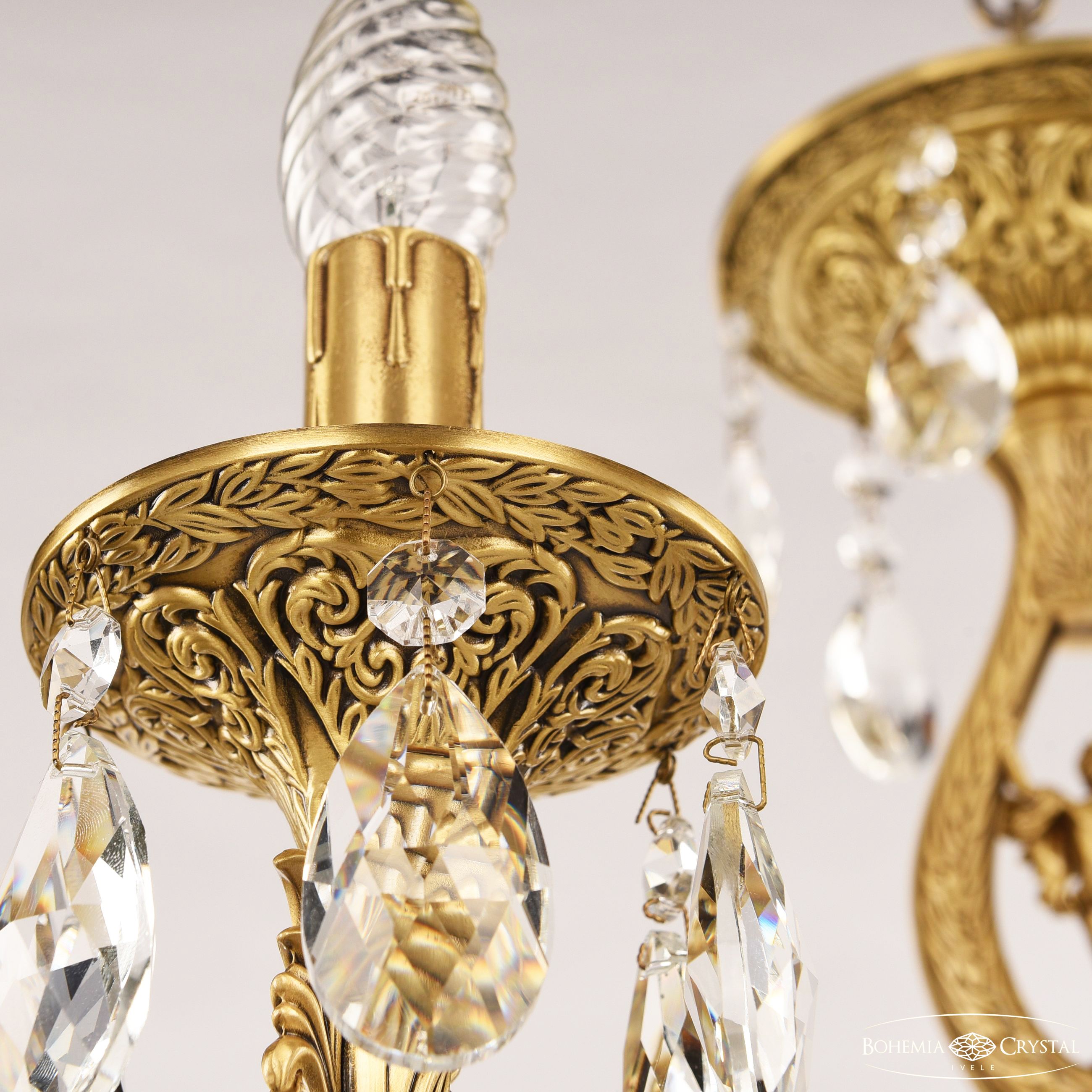 Подвесная люстра Bohemia Ivele Crystal Florence 71401/6/210 B FP FA5S