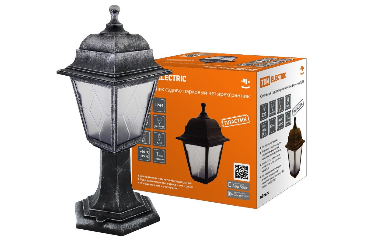 Ландшафтный светильник TDM Electric НТУ 04-60-001 SQ0330-0795