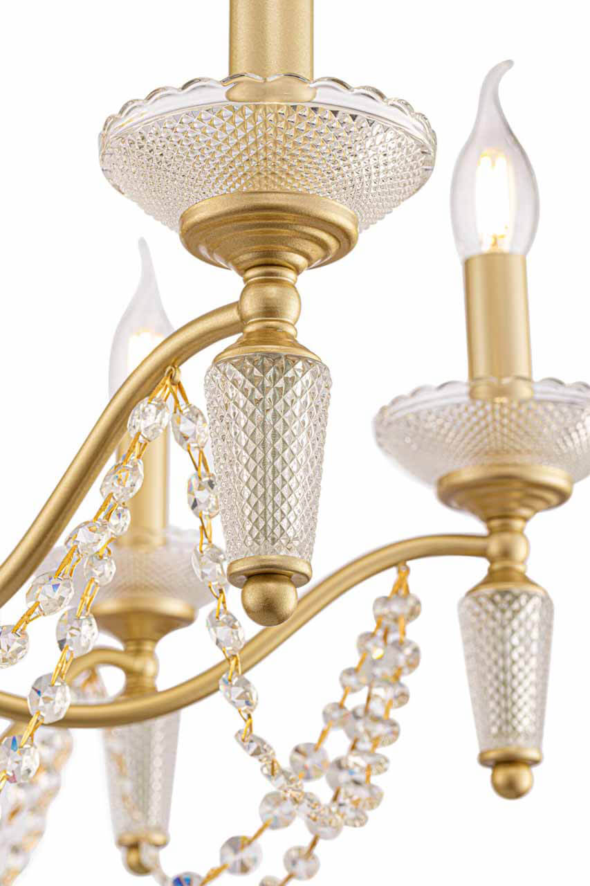 Подвесная люстра Freya Zoe FR2009PL-12G в Москве