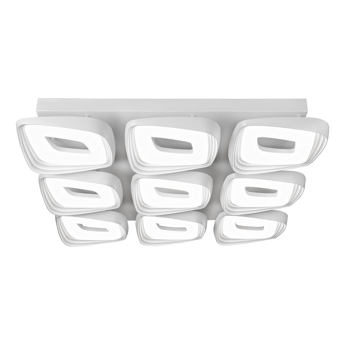 Потолочная светодиодная люстра iLedex Flying FS-012-X9 216W WH