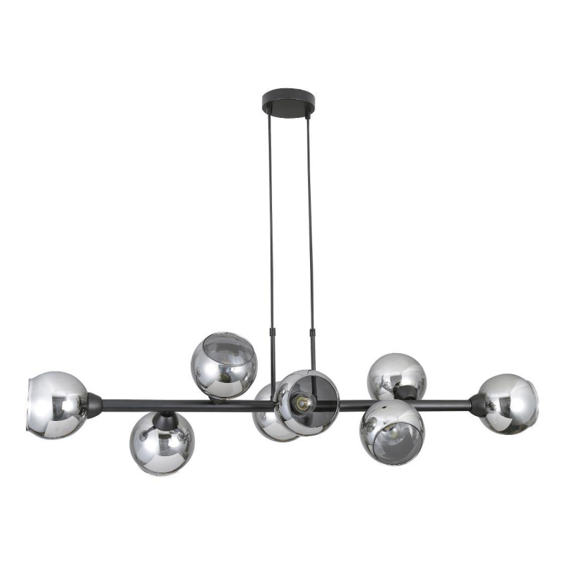 Подвесная люстра шар Rivoli Irmhild 3172-208 Б0051271