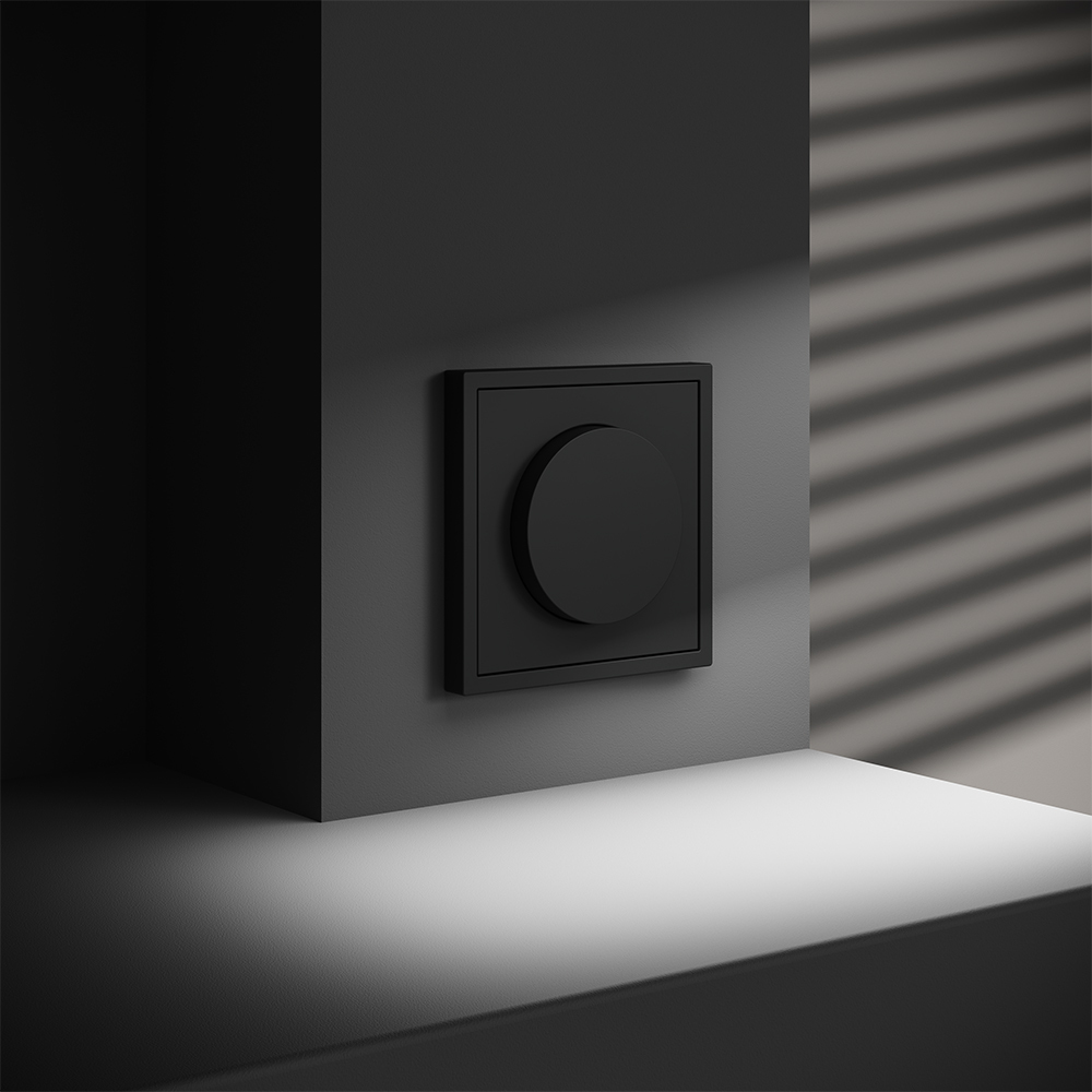 Светорегулятор Voltum S70 VLS070308 (черный матовый)