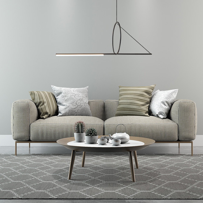 Подвесной светильник ImperiumLoft Suspension Cercle Et Trait 144225-22