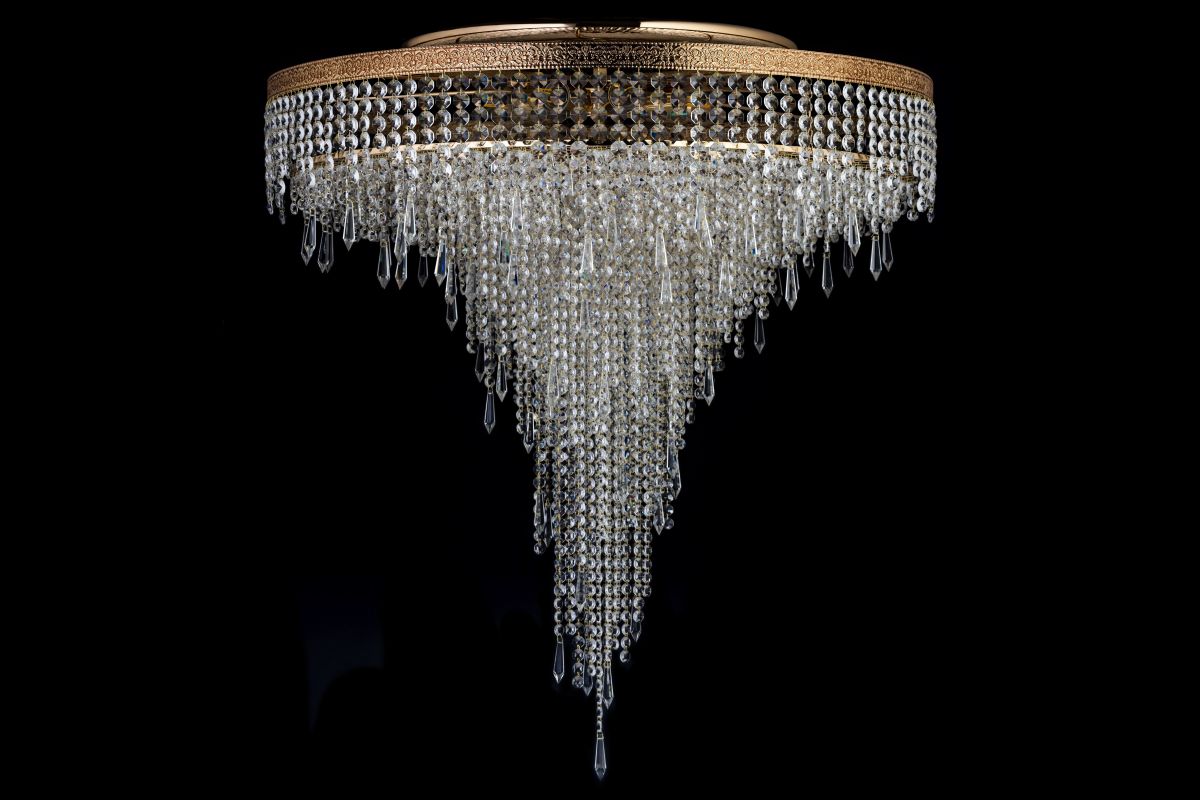 Потолочная люстра Arti Lampadari Santa E 1.8.80.601 G