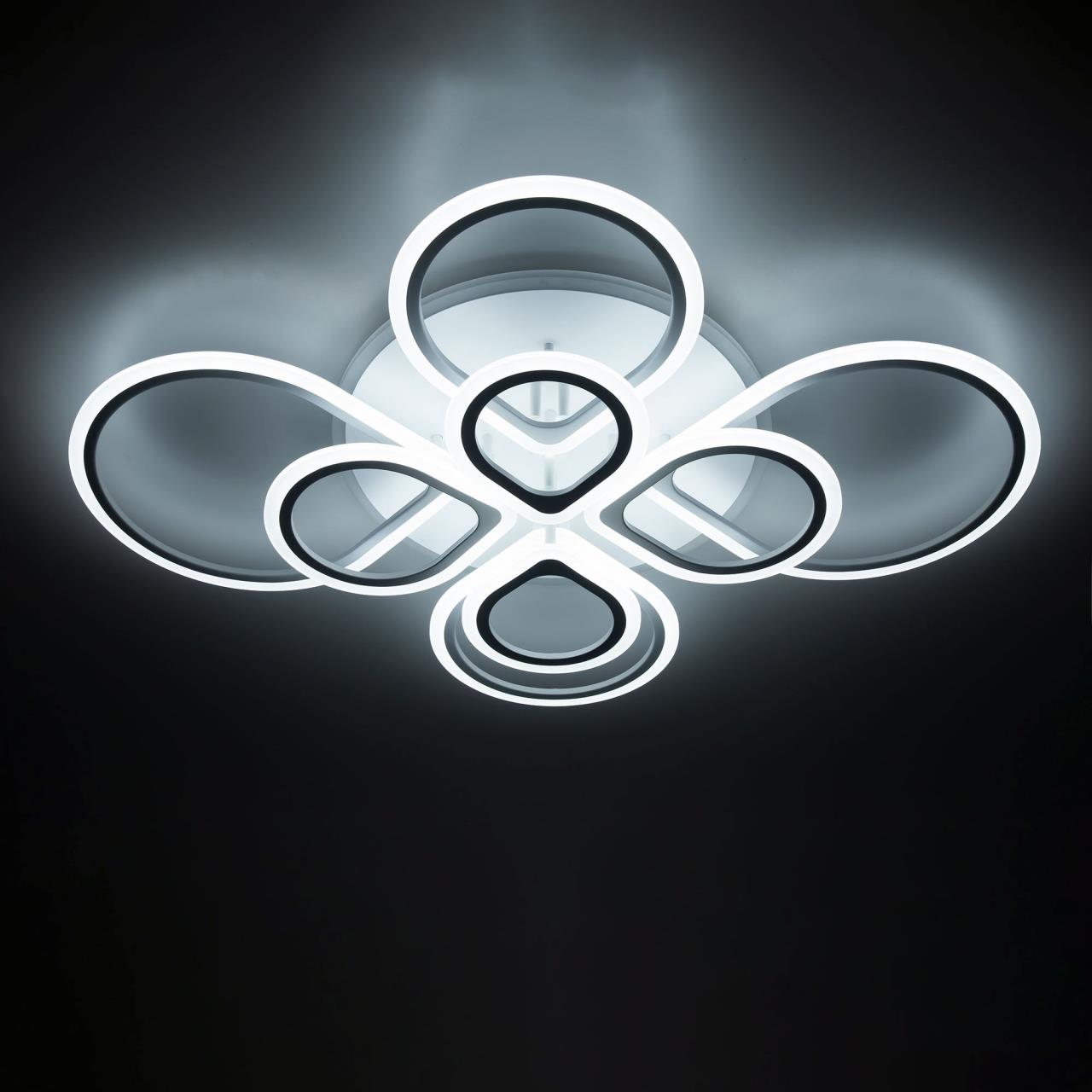 Потолочная люстра Citilux Транай Смарт CL235A180E