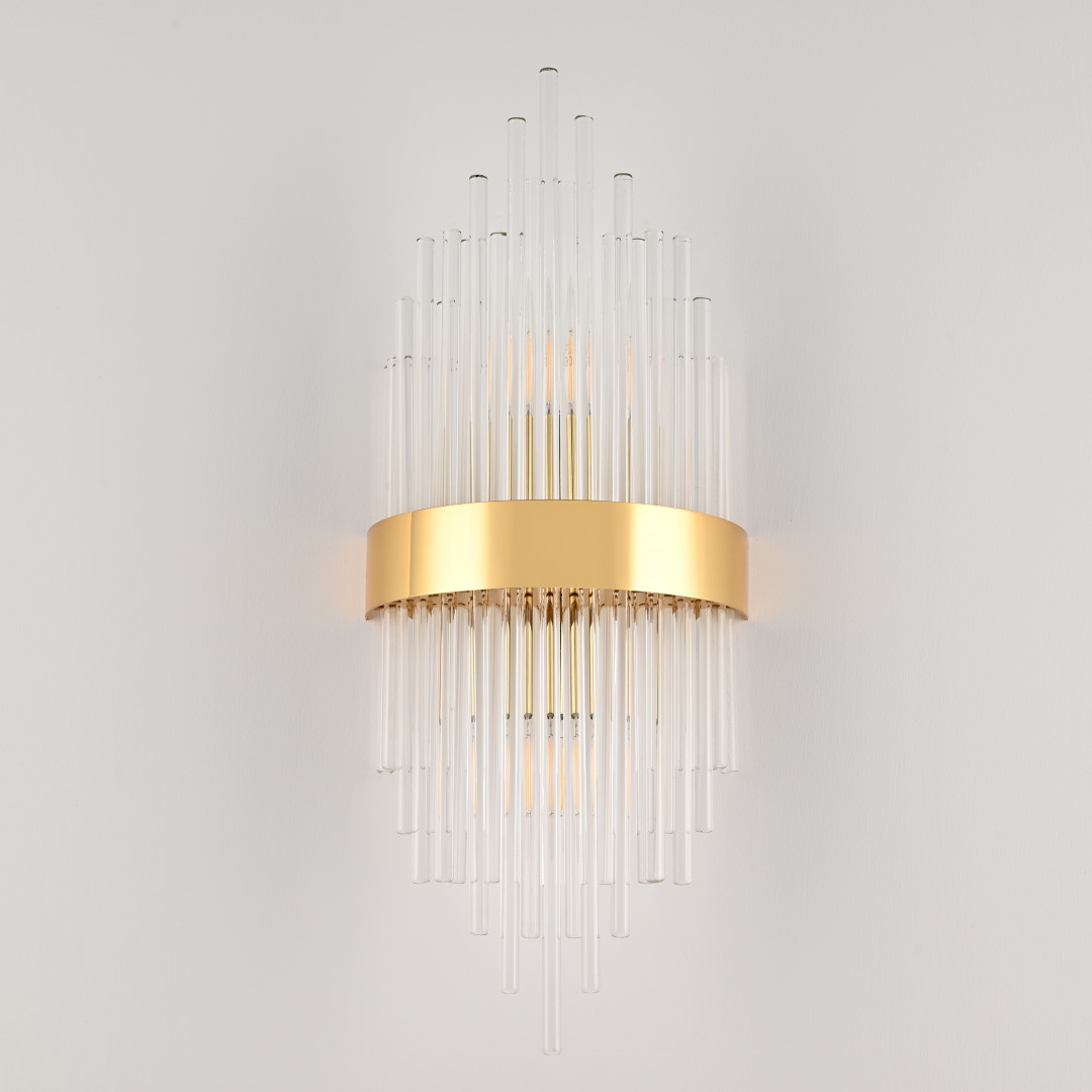 Настенный светильник Arte Milano Torcia 430122.180.2.E14.A1 GD